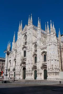 Milan Cathedral 스톡 사진