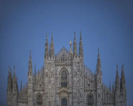 Milan cathedral Stock Photos