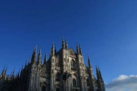 Milan Cathedral Stock Photos