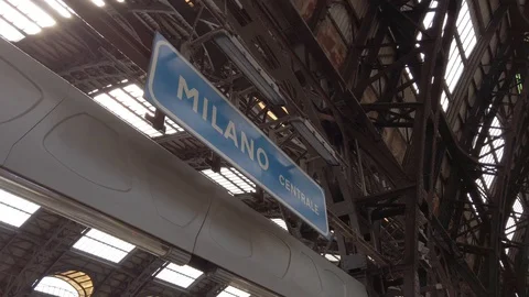 Milan Central Station Stock Footage 118736713
