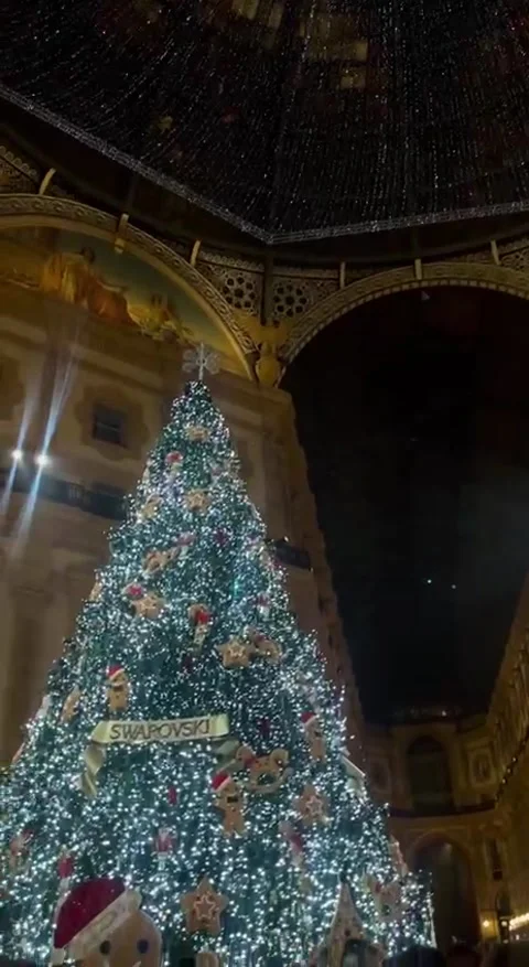 Milan Christmas time 動画素材 230108493