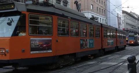 Milan City Timelapse Stock-Footage 84202328