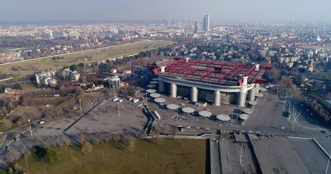 Milan cityscape Stock Footage 101510361