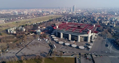 Milan cityscape Stock Footage 101513386