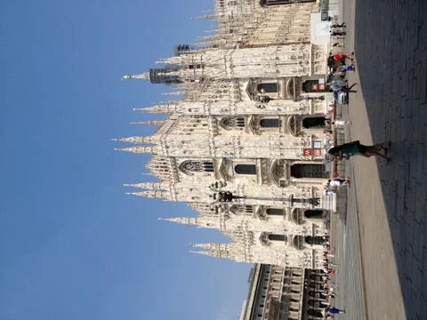 Milan Dome 写真素材