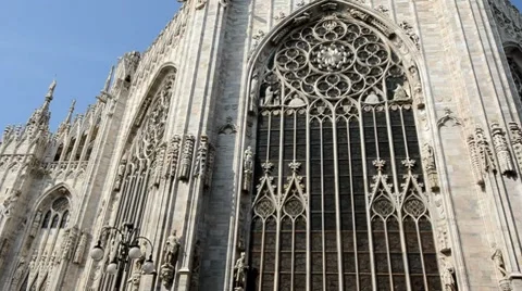 Milan Stock Footage 7770388