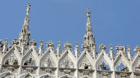 Milan Stock Footage 7770393