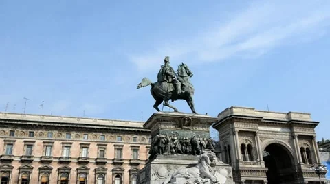 Milan Stock Footage 7770394