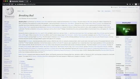 Breaking Bad - Wikipedia