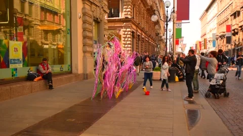 Milan, Italy Stock-Footage 61843663