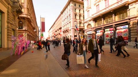 Milan, Italy Video stock 61843685