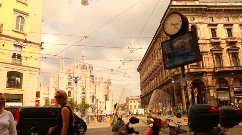 Milan, via Orefici Видео 40666377