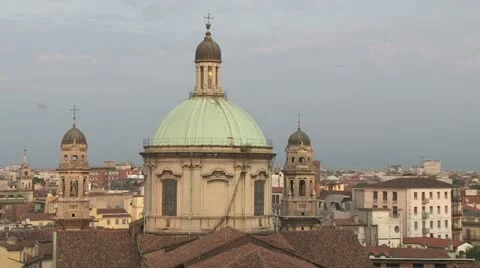 Milan Rooftops 스톡 동영상 22256568