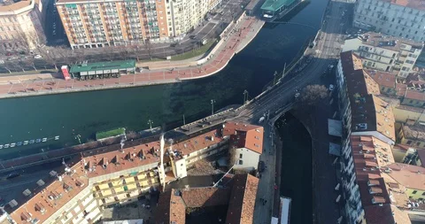 Milan skyline Stock Footage 122499222