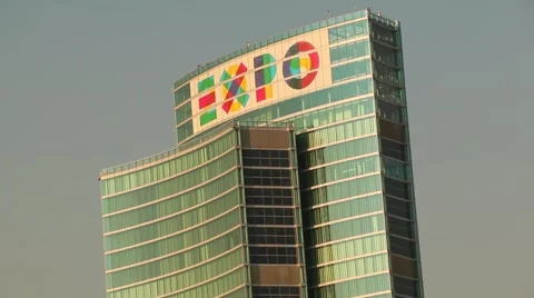 Milan, Skyscraper Stock Footage 40304792