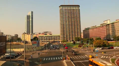 Milan, Skyscraper Stock Footage 40304802