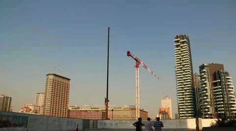 Milan, Skyscraper Stock Footage 40304833