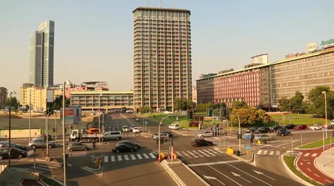 Milan, Skyscraper Stock Footage 40304862