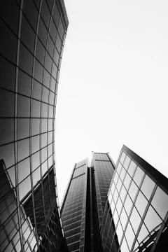 Milan skyscraper Stock Photos