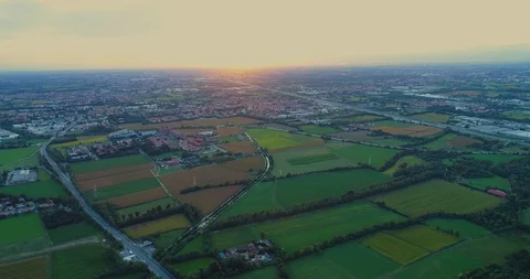 Milan surroundings Stock Footage 115697064