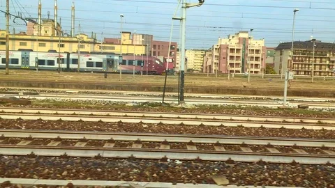 Milan Train Station Vídeo Stock 112321684