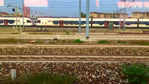 Milan Train Station 動画素材 112321697