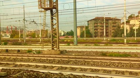 Milan Train Station Stock Footage 112321700