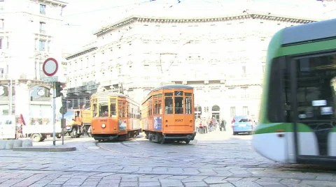 Milan Tram 3 Vidéo 375305
