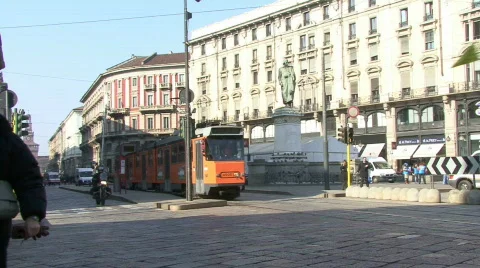 Milan Tram Vidéo 374899