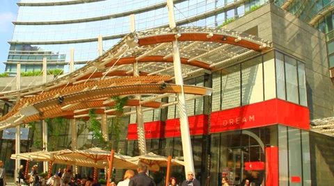 Milan, Unicredit Skyscraper Stock Footage 39654141