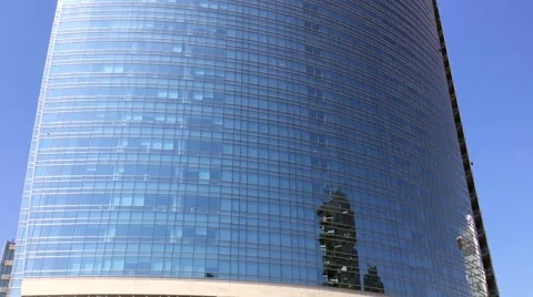 Milan, Unicredit Skyscraper Stock Footage 63334539