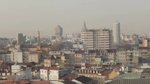 MILAN_VIEW Video stock 11131907