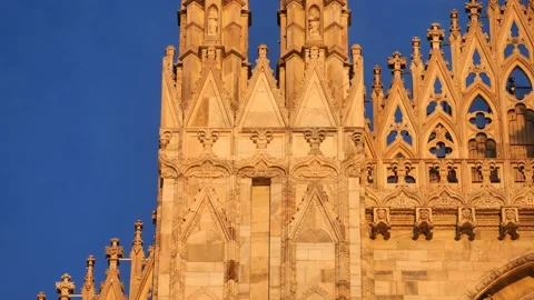 Milano dome, Italy Stock Footage 214312018
