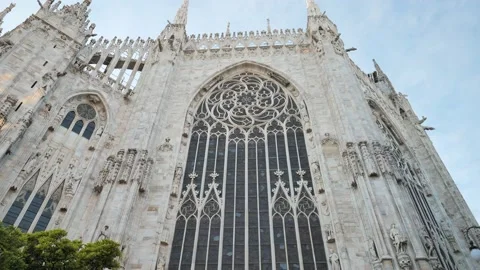 Milano dome Italy Stock Footage 214313322