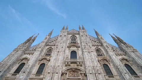 Milano dome Italy Stock Footage 218353231