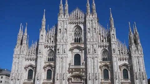 Milano dome, Italy Stock Footage 272901626
