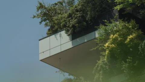 Milano (Italy) - Bosco Verticale Stock Footage 254415765