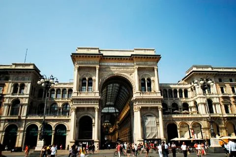 MILANO Stock Photos