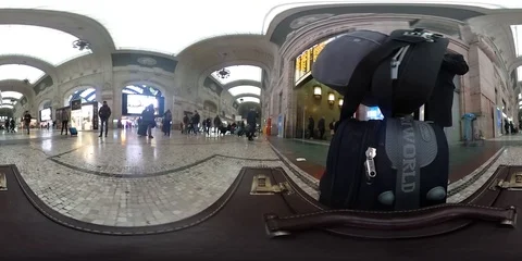 Milano station indoor Stock Footage 85964313