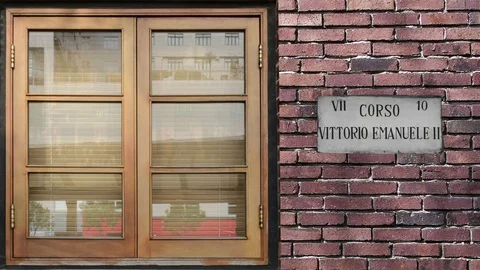 Milano Street Stock Footage 116423655