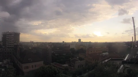 Milano Timelapse Stock Footage 32618762