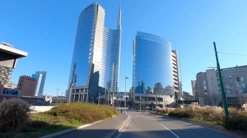 Milano TimeLapse Stock Footage 122567804