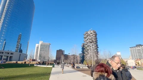 Milano TimeLapse Video stock 122567881