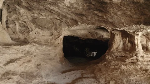 Milatos Caves Video stock 96529420