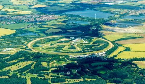 Milbrook Test Track Stock Photos