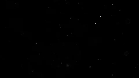 Mild Amount Of Floating Air Dust Particles Particles Video stock 127562239