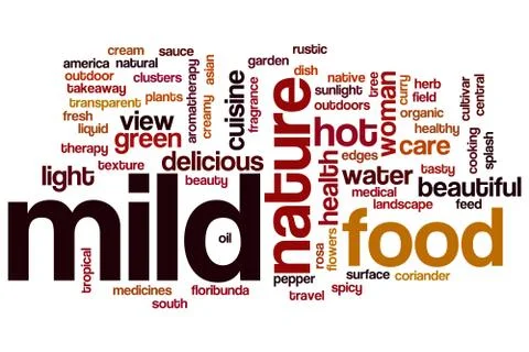 Mild Stock Illustration