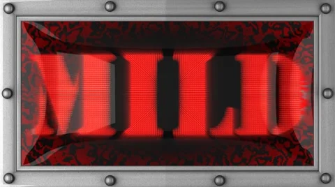 Mild on led Stock Footage 8759652