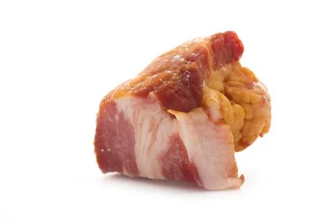 Mildew on bacon Stock Photos