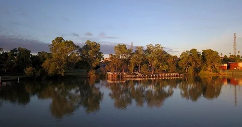 Mildura Mavic Pro Stock Footage 104577128